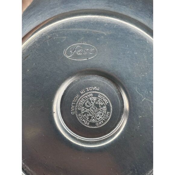 Vintage Royal Holland Pewter Teapot Ebony Handle Daalderop - Picture 8 of 9